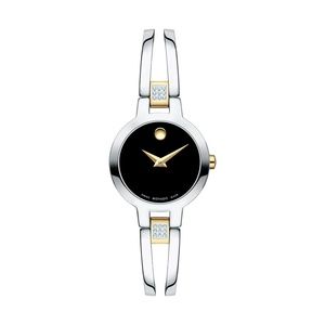 NIB-Movado Amorosa Diamond watch